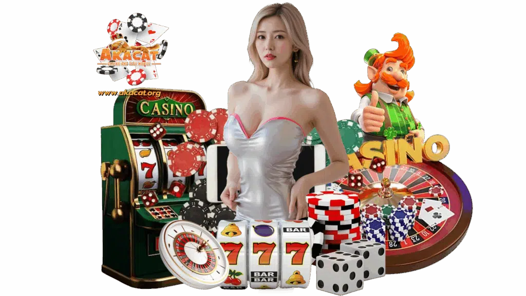 akacat ศูนย์รวมเกมสล็อตที่แตกจริงทุกเกม เน้นความสะดวกสบาย